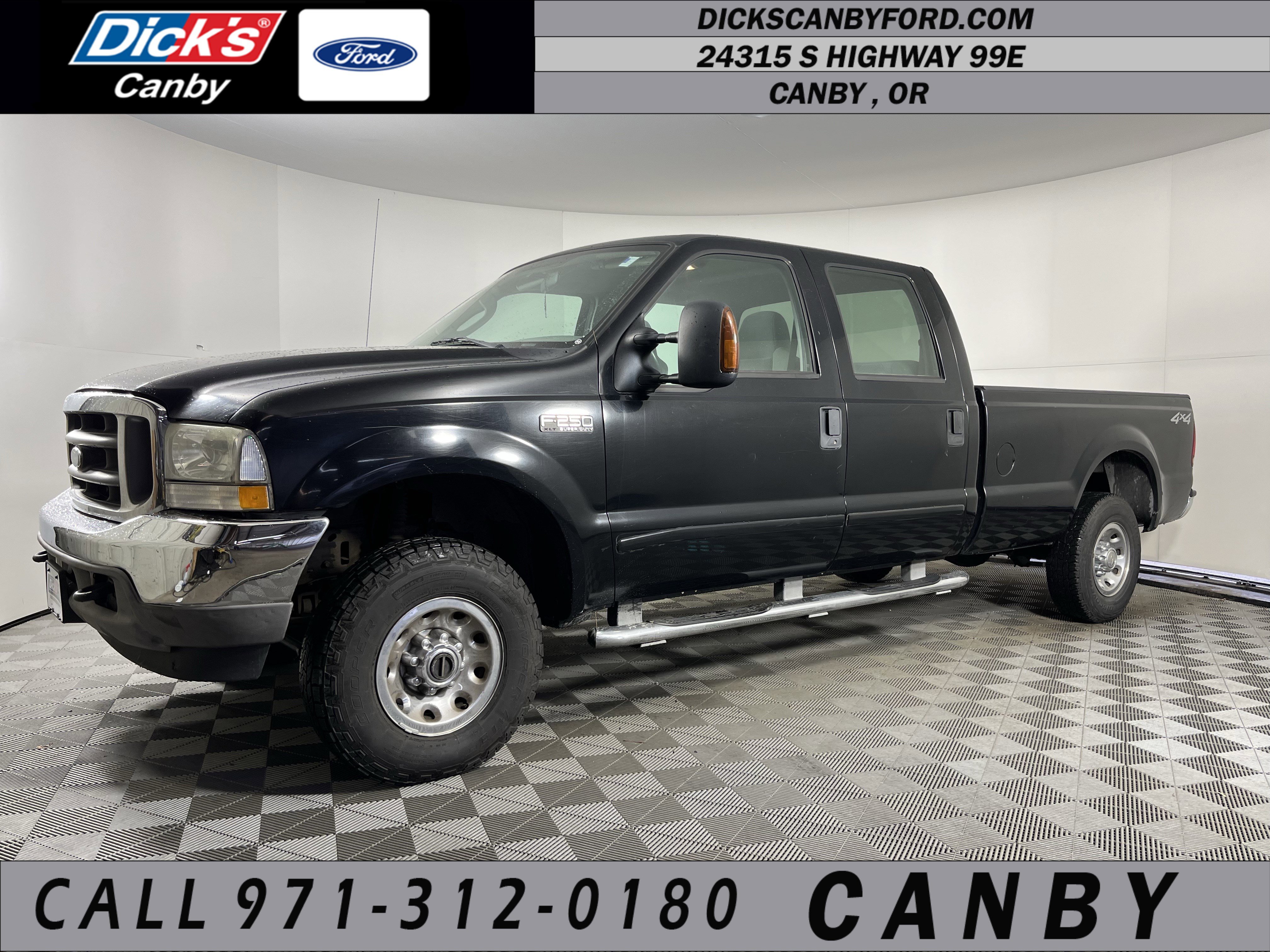Used 2003 Ford F250 4x4 Crew Cab Super Duty