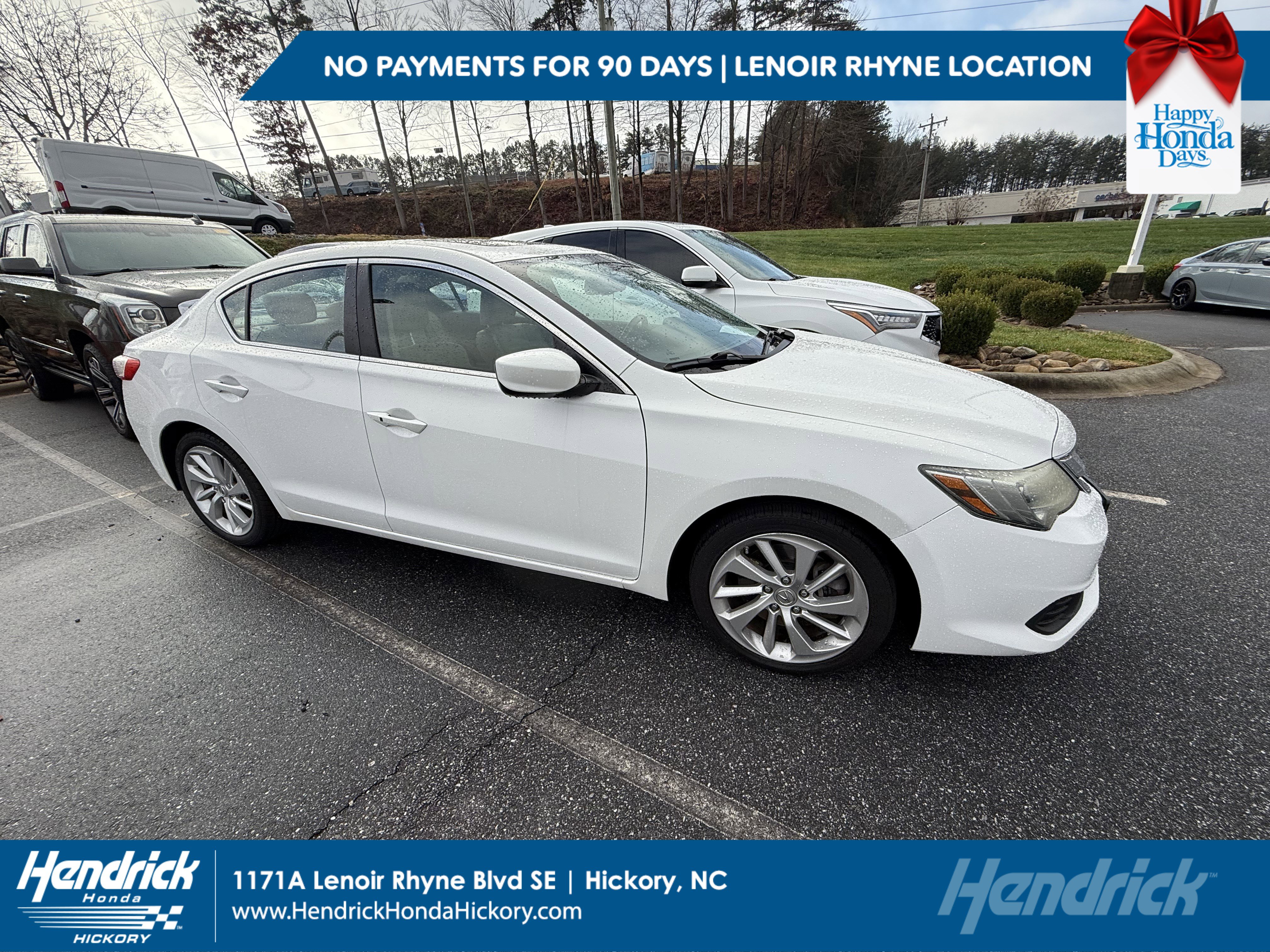 2016 Acura ILX w/Tech