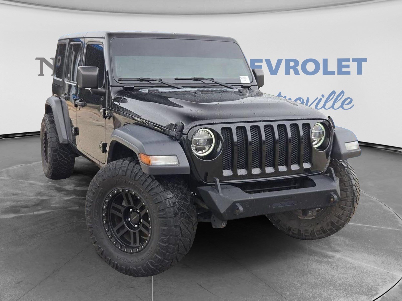 Used 2021 Jeep Wrangler Unlimited Sport