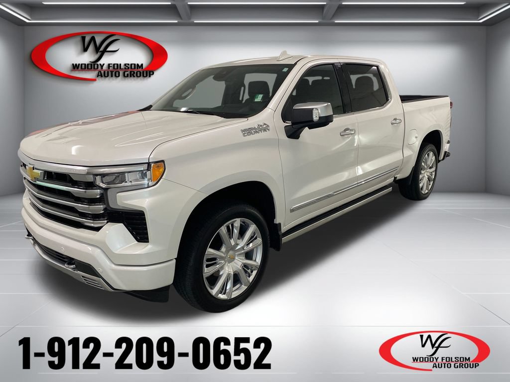 Used 2024 Chevrolet Silverado 1500 High Country w/ Technology Package