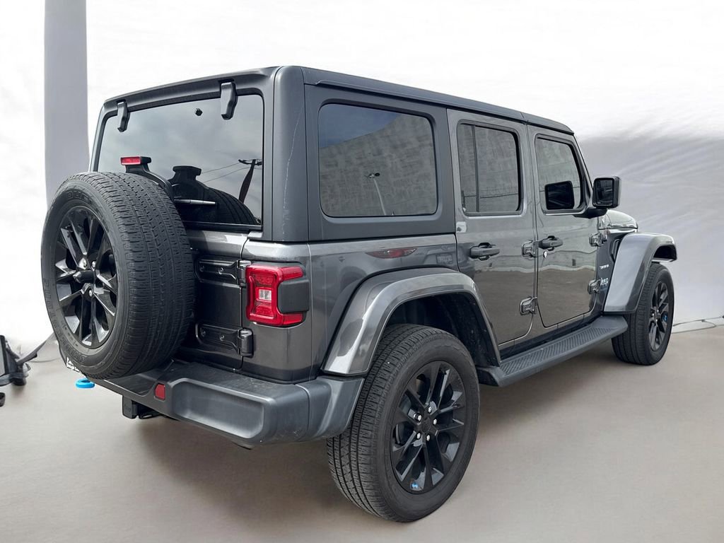 2023 Jeep Wrangler Unlimited Sahara