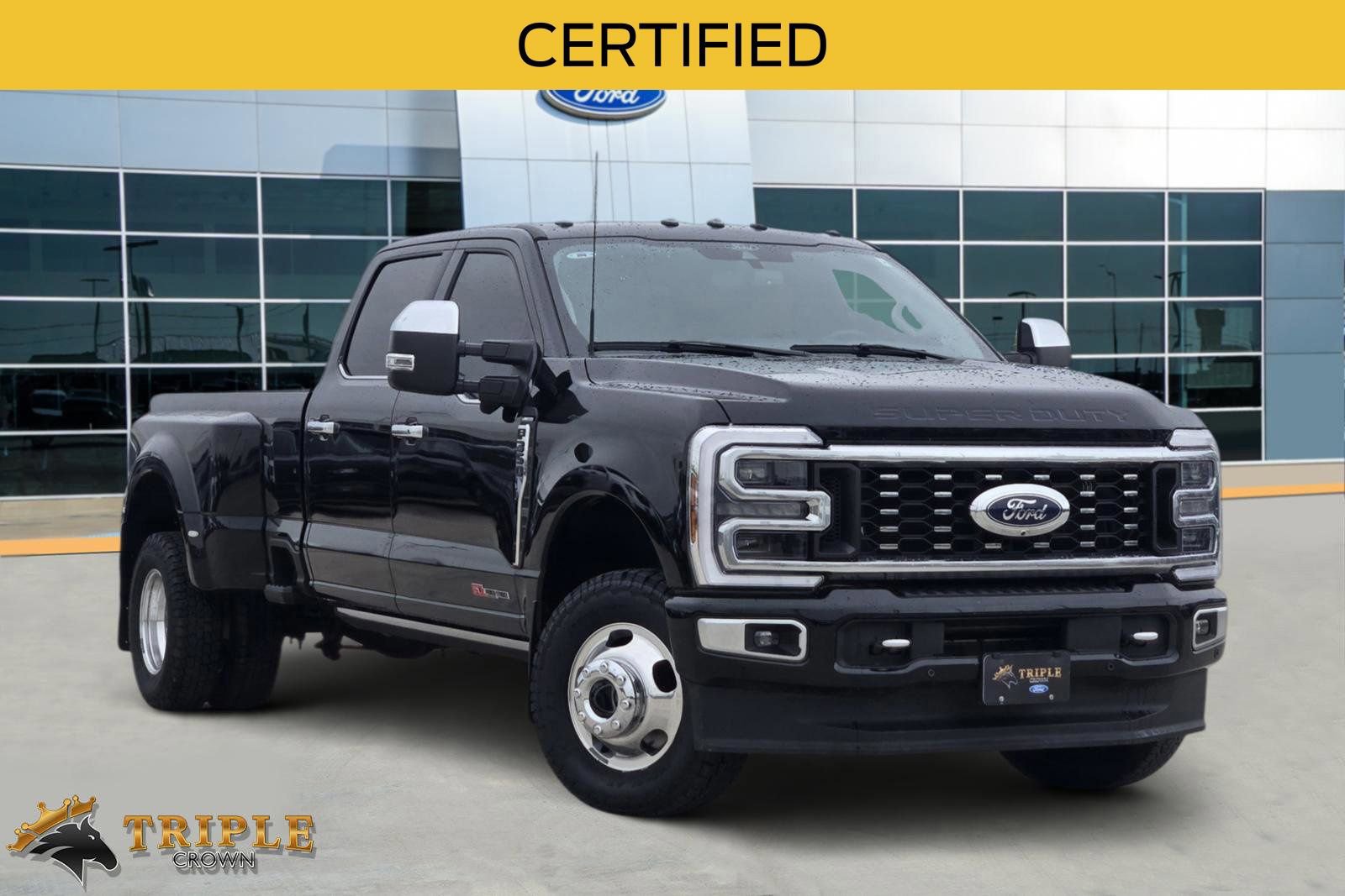Certified 2024 Ford F350 Limited w/ FX4 Off-Road Package