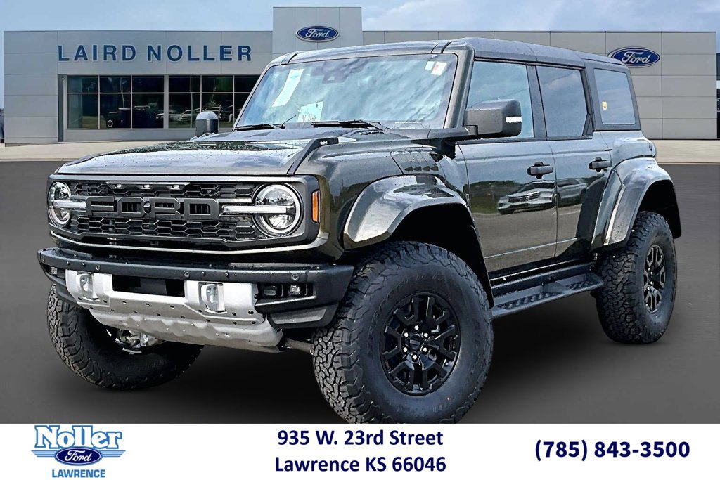 New 2026 Ford Bronco Raptor w/ Interior Carbon Fiber Pack