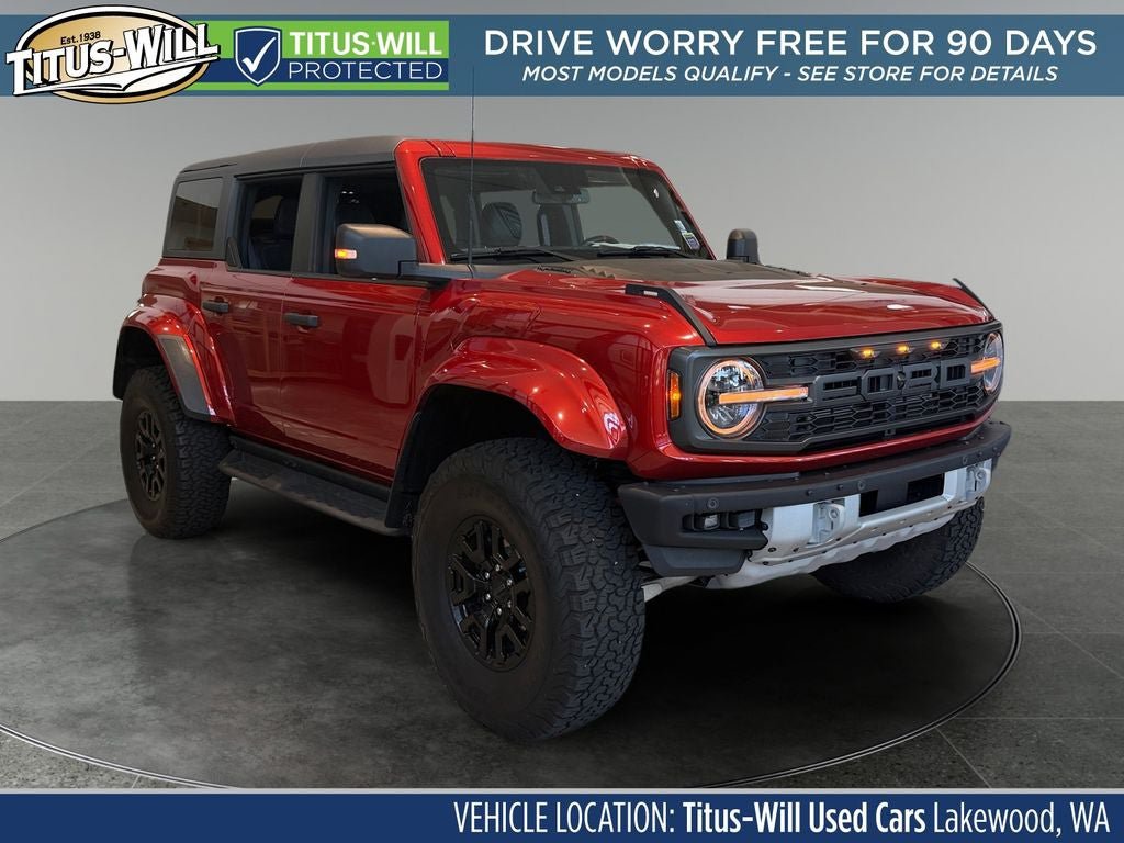 Used 2024 Ford Bronco Raptor