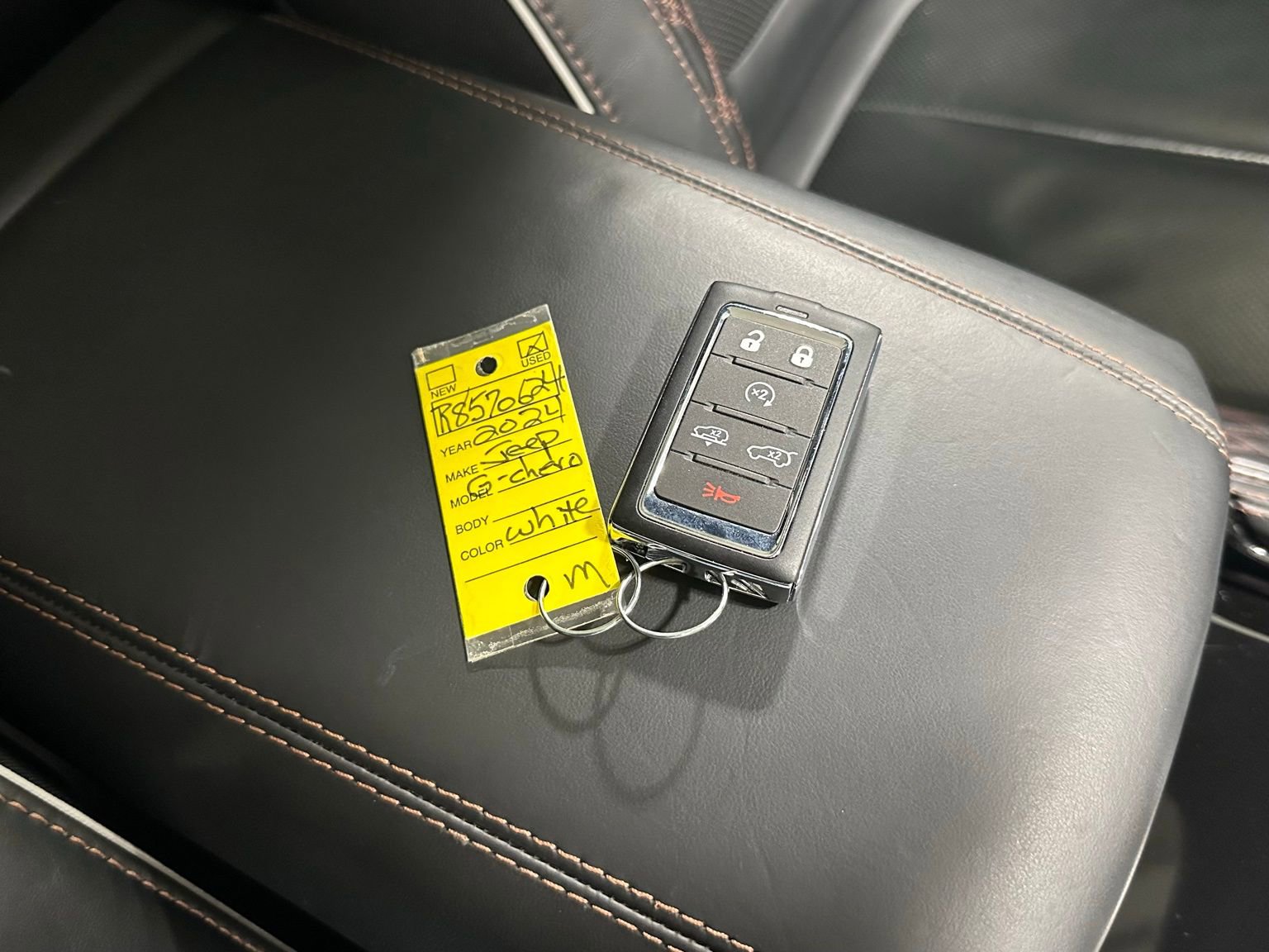 2024 Jeep Grand Cherokee Summit