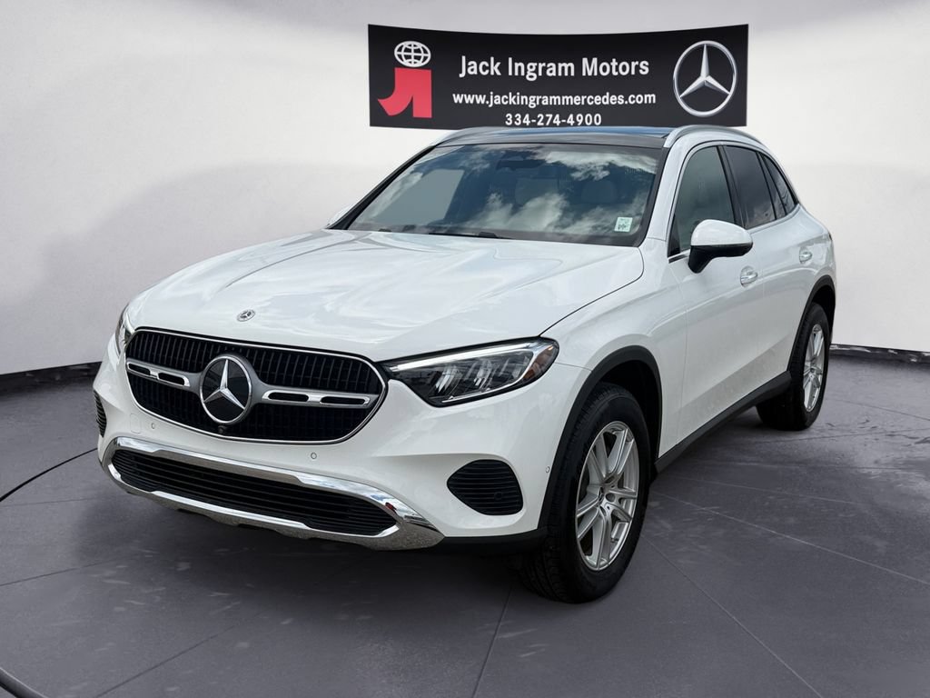 Certified 2025 Mercedes-Benz GLC 300 4MATIC