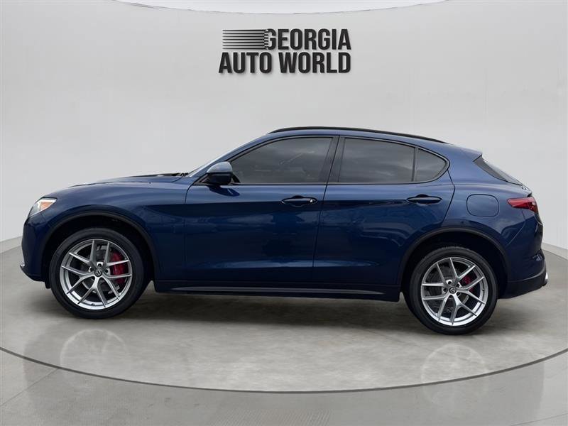 2018 Alfa Romeo Stelvio Ti Sport