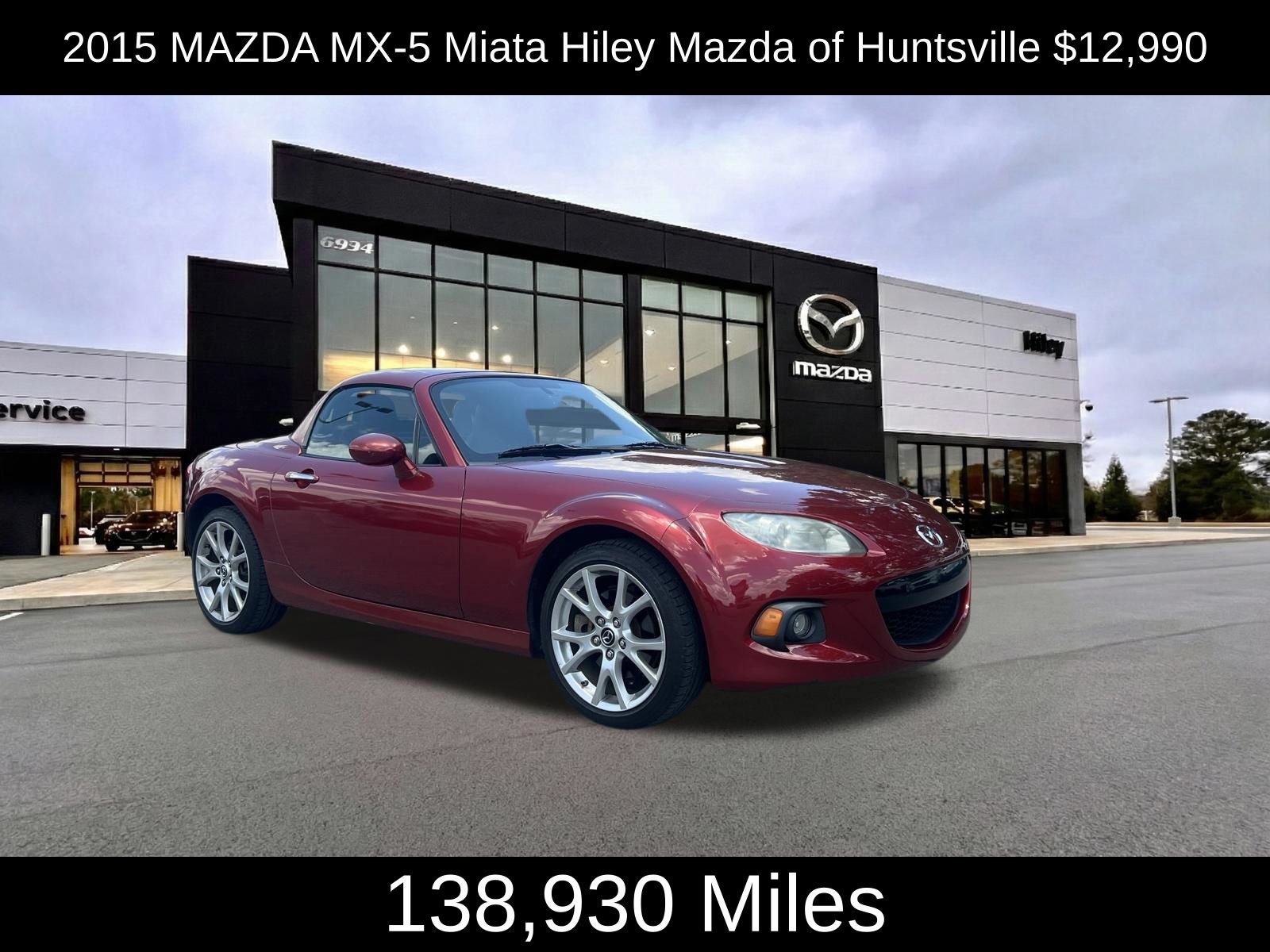 Used 2015 MAZDA MX-5 Miata Grand Touring