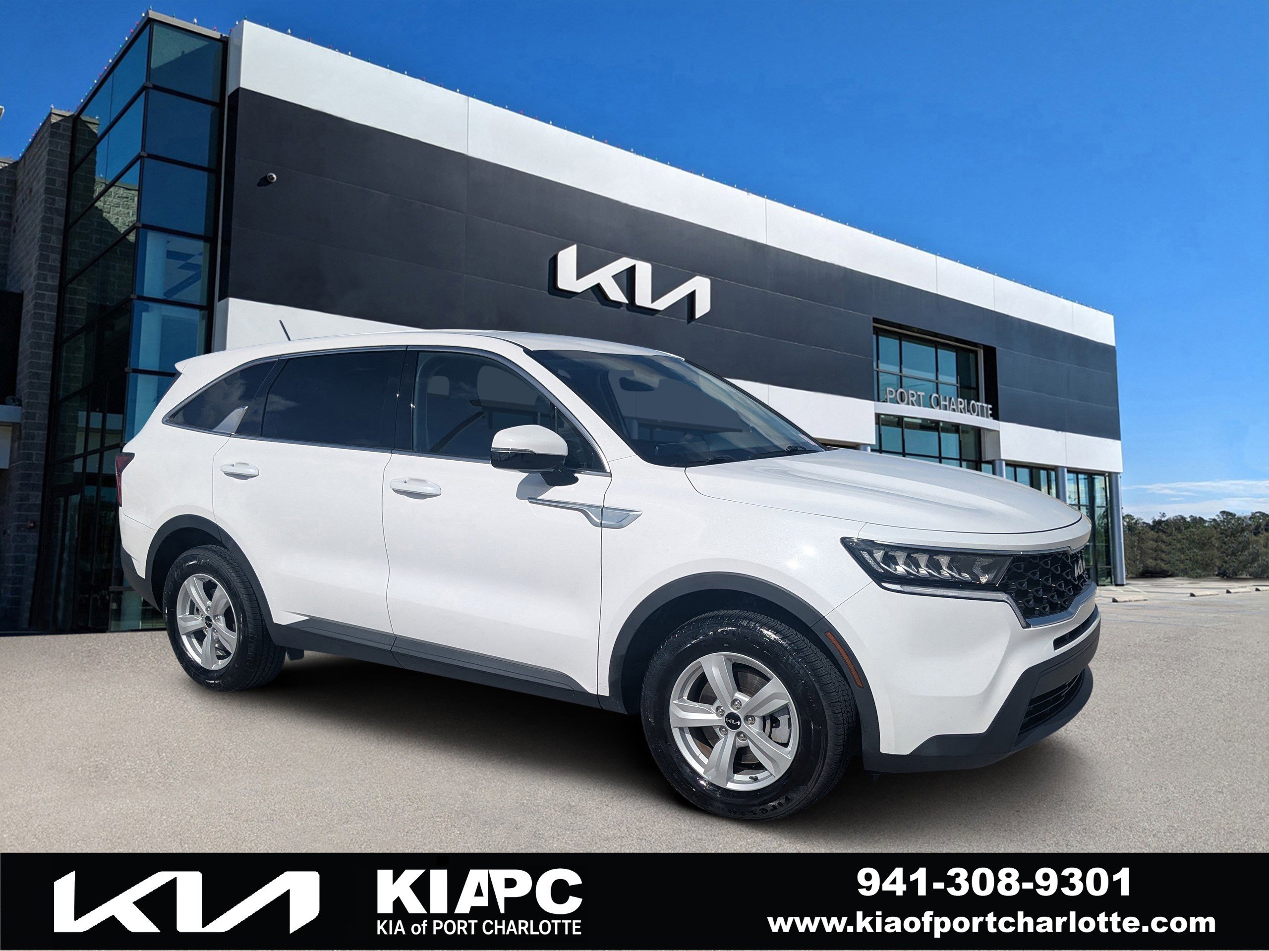 Used 2022 Kia Sorento LX