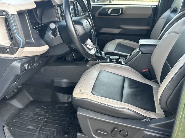 2022 Ford Bronco Wildtrak