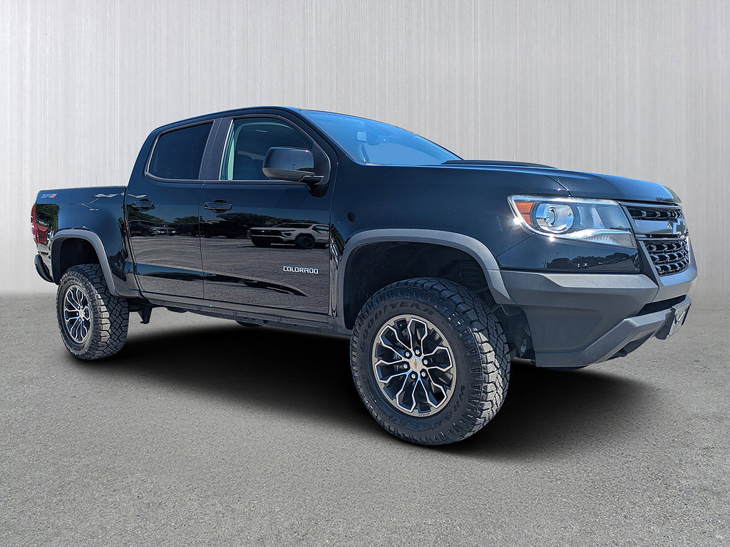 Used 2019 Chevrolet Colorado ZR2