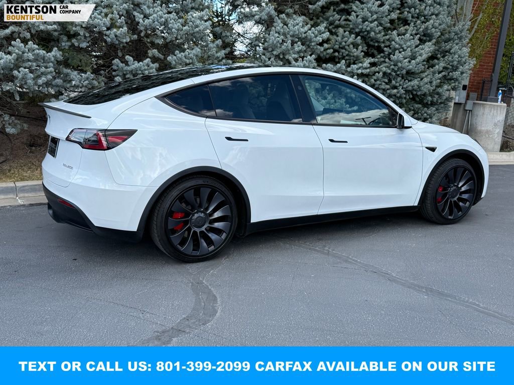 2024 Tesla Model Y Performance