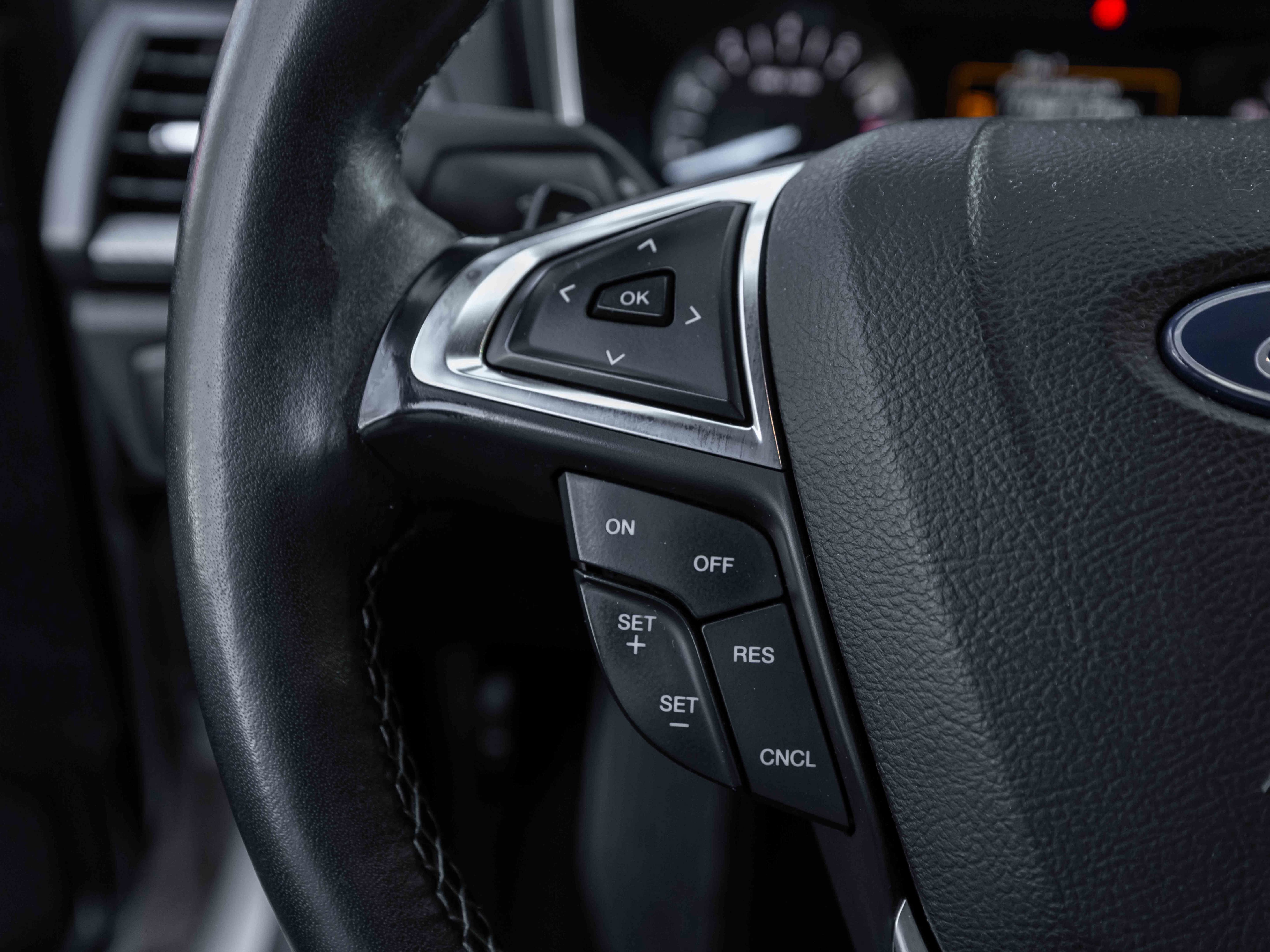 2018 Ford Fusion Sport