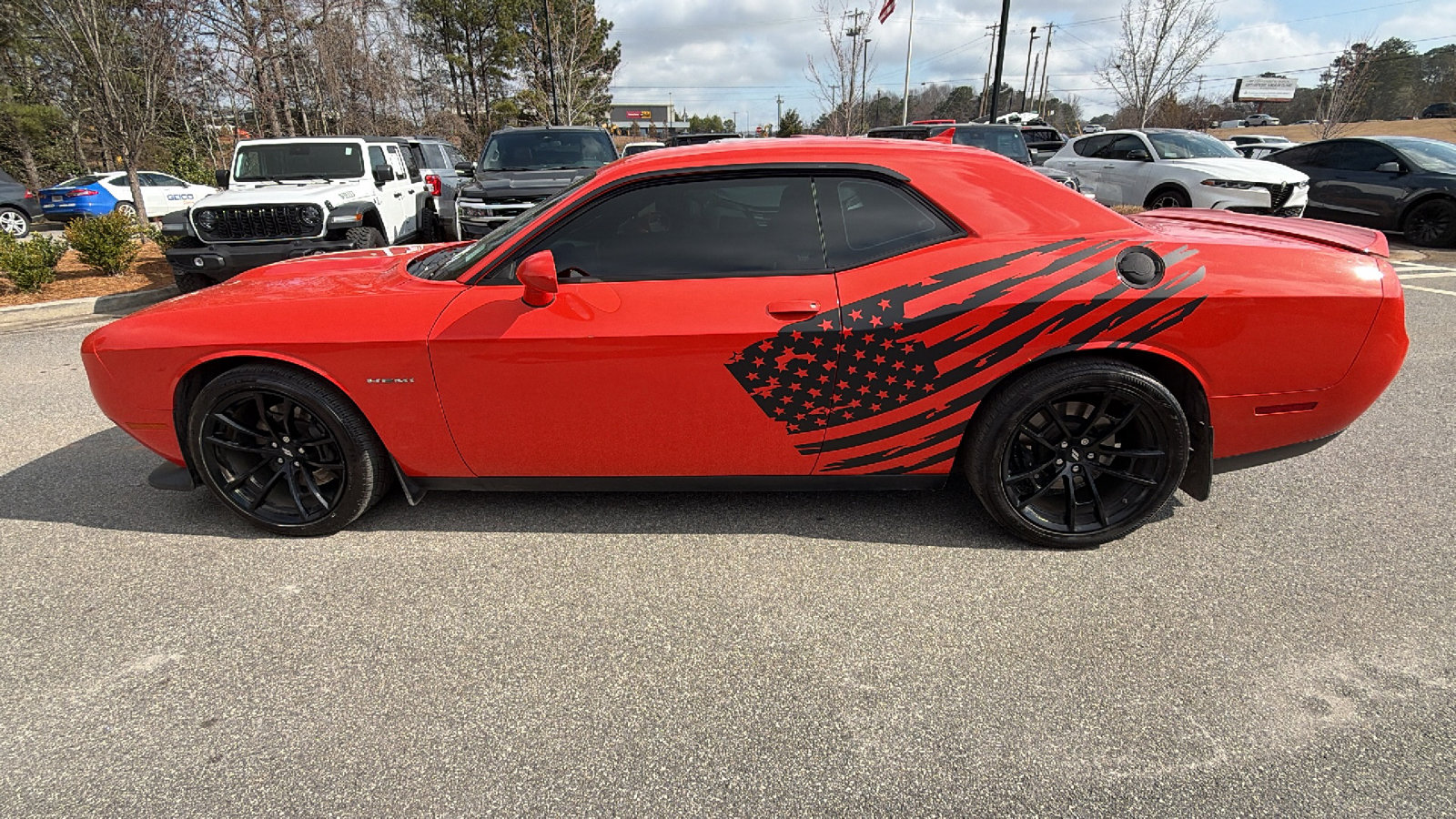2021 Dodge Challenger R/T