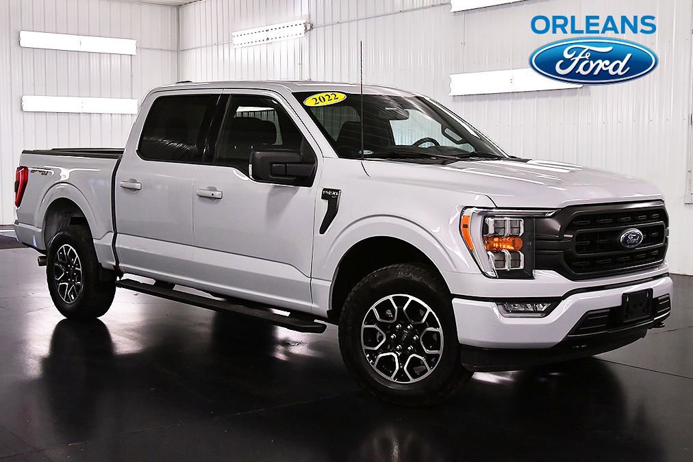 Used 2022 Ford F150 XLT w/ Equipment Group 302A High