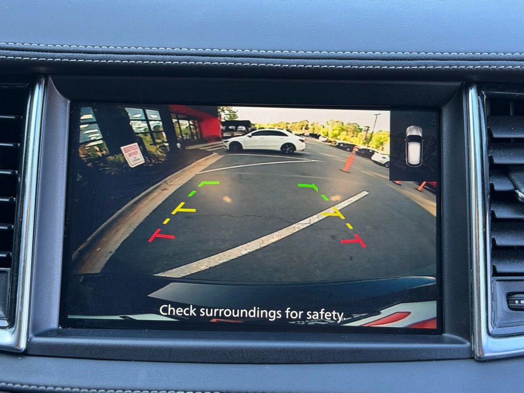 2023 INFINITI Qx50 Luxe