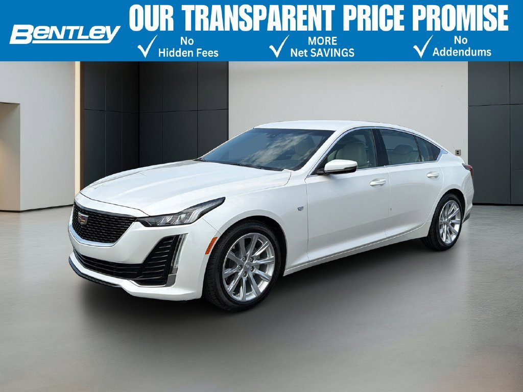 Certified 2020 Cadillac CT5 Luxury