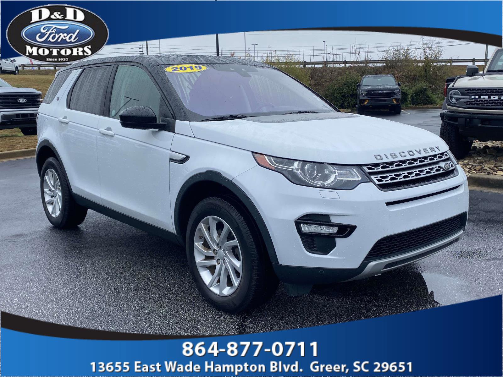 2019 Land Rover Discovery Sport HSE