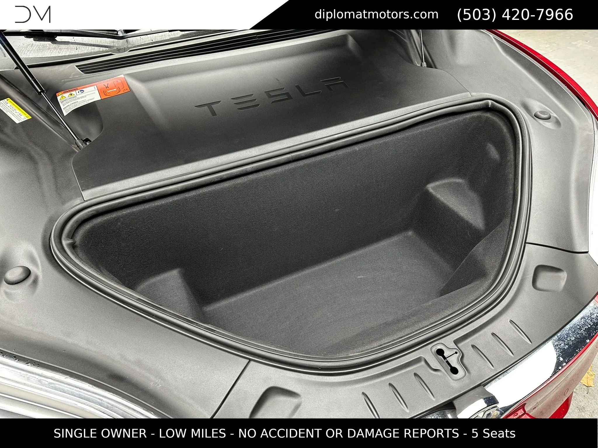 2017 Tesla Model S 75