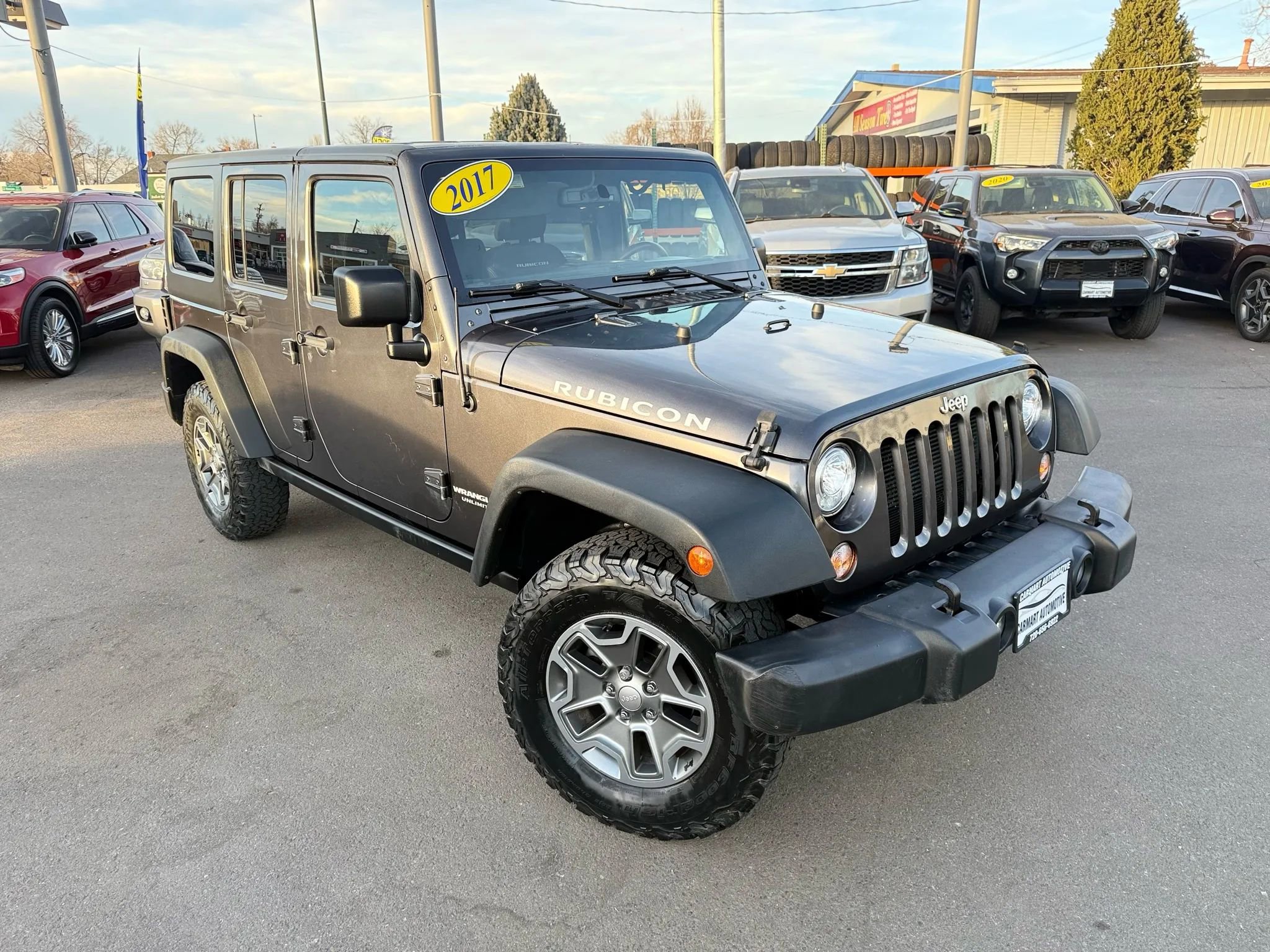 2017 Jeep Wrangler Unlimited Rubicon
