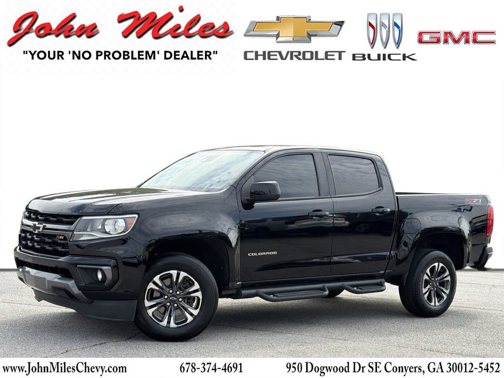 Used 2021 Chevrolet Colorado Z71 w/ Safety Package