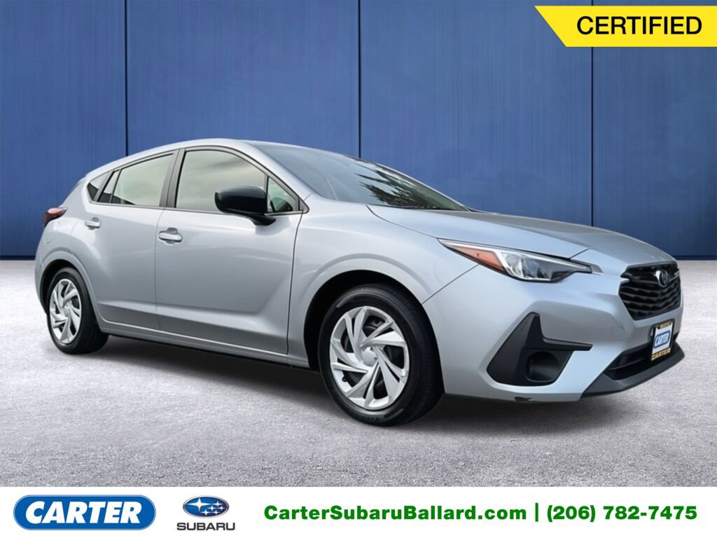 Certified 2024 Subaru Impreza 2.0i