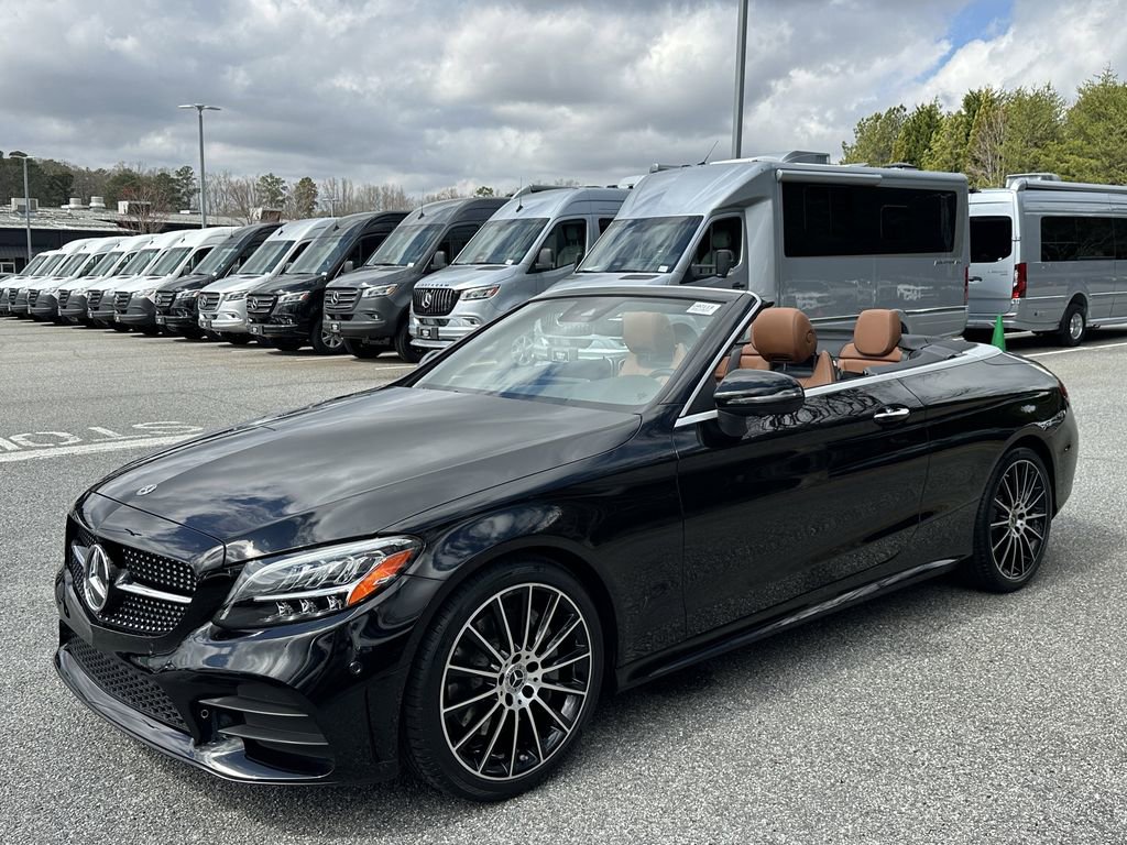 2022 Mercedes-Benz C 300 Cabriolet