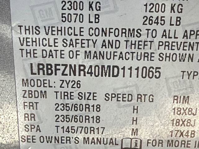 2021 Buick Envision Essence