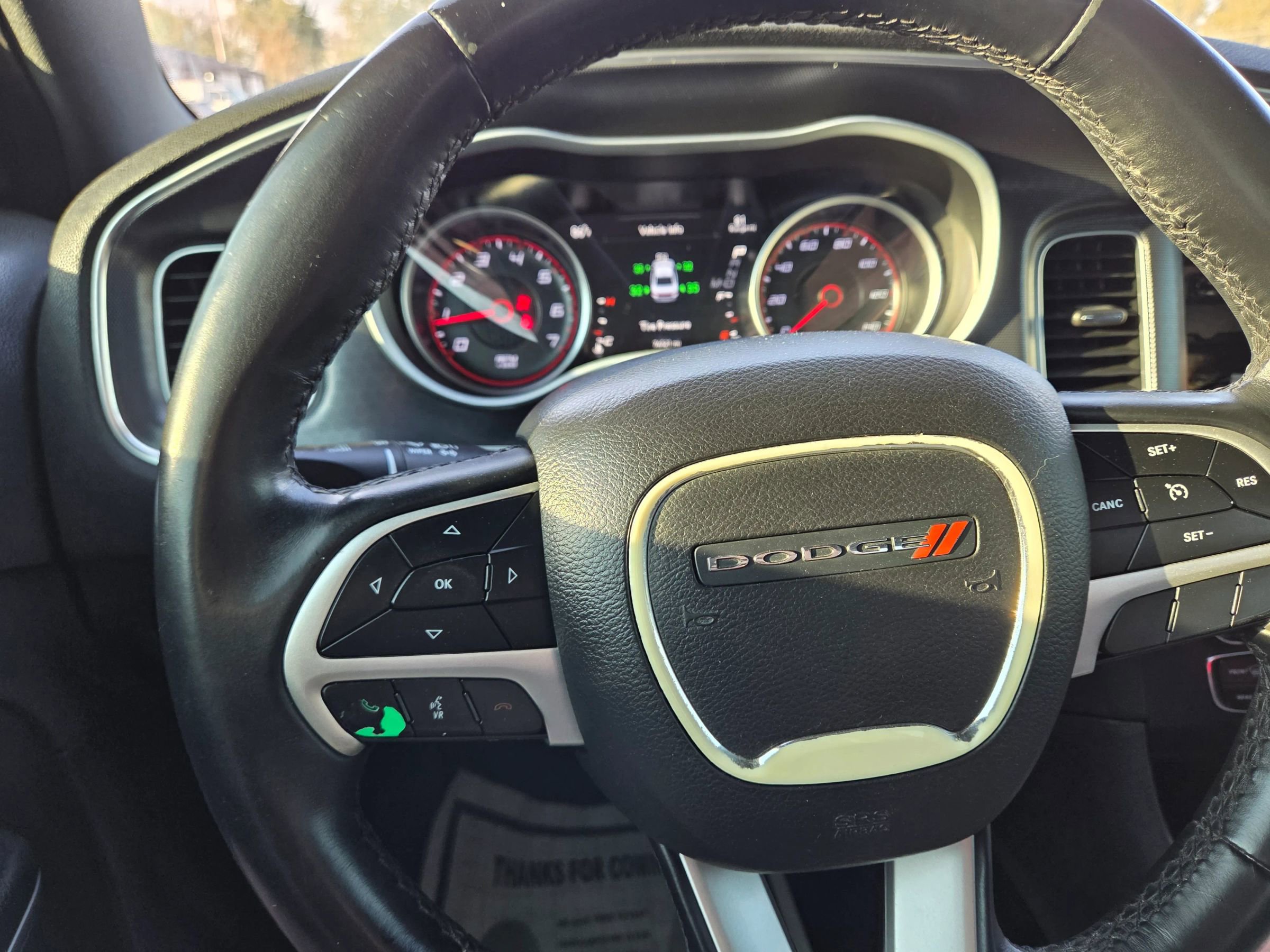 2018 Dodge Charger SXT Plus