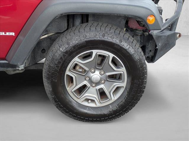 2013 Jeep Wrangler Rubicon