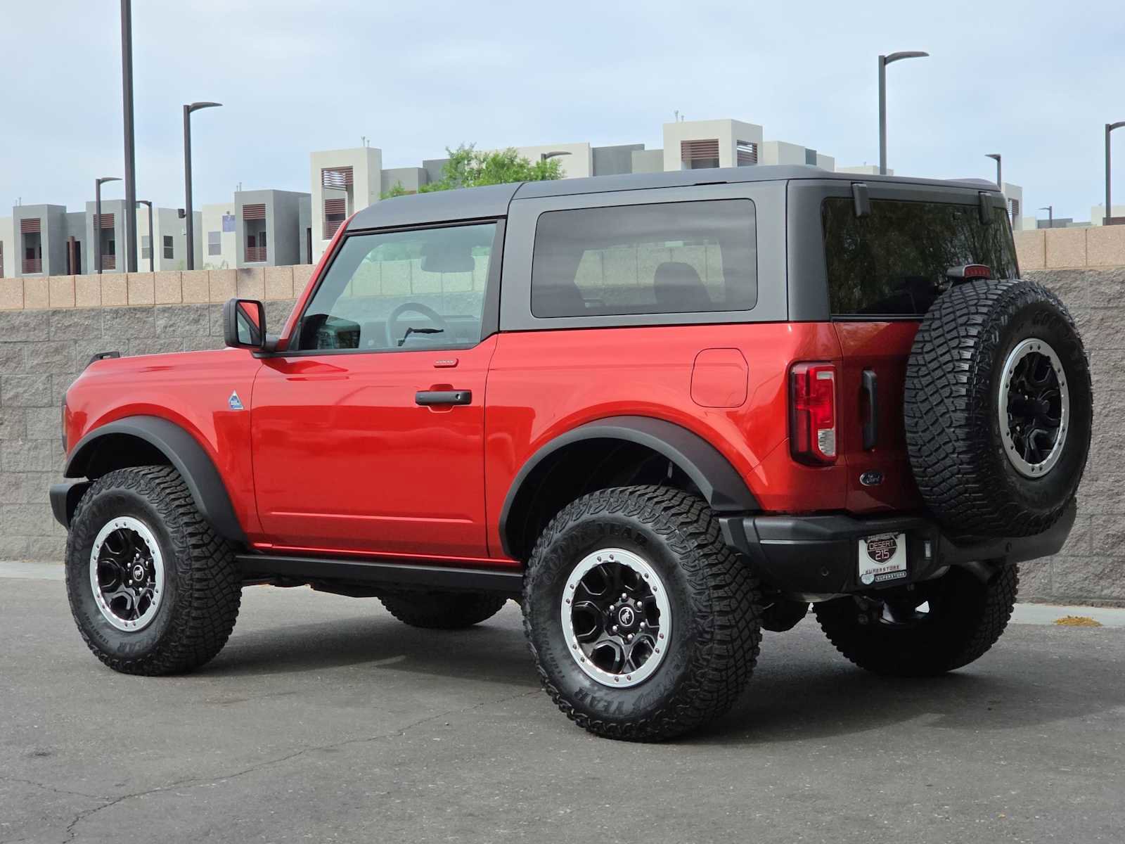 2022 Ford Bronco Black Diamond
