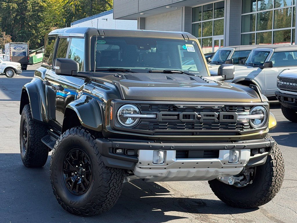 New 2026 Ford Bronco Raptor