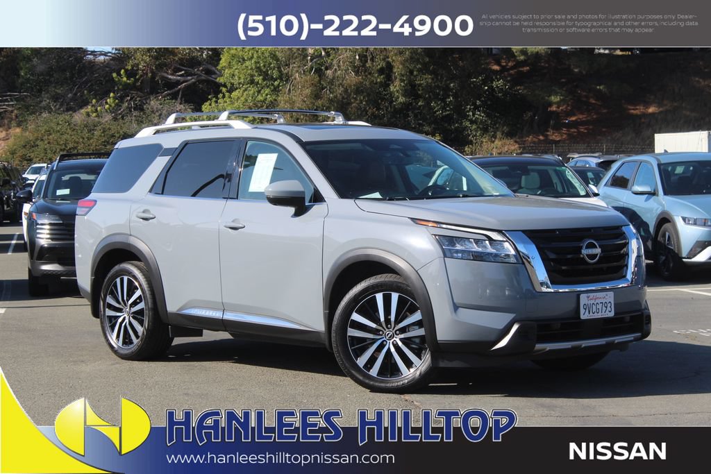 Used 2023 Nissan Pathfinder Platinum