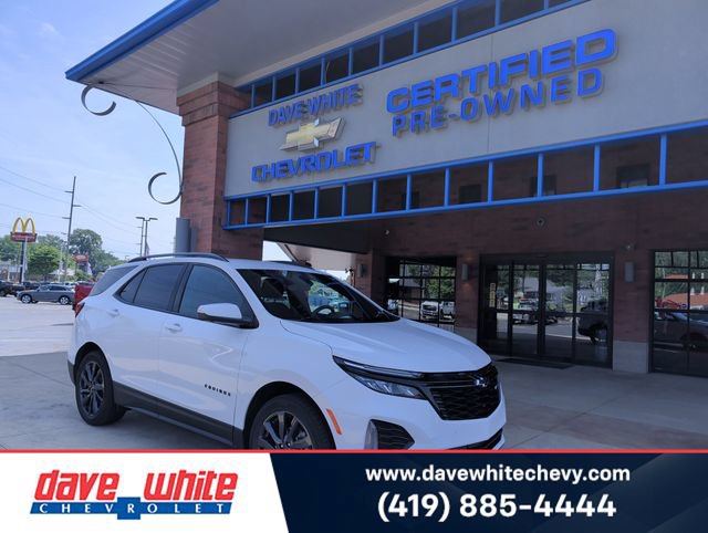 Used 2024 Chevrolet Equinox RS