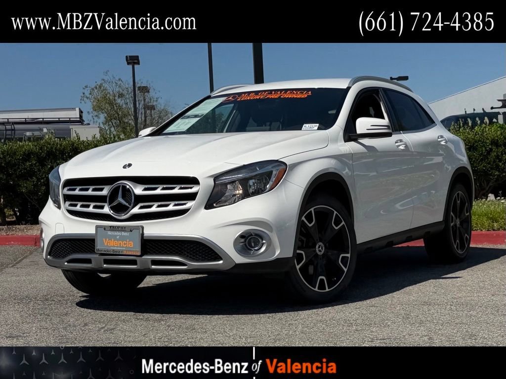 Used 2019 Mercedes-Benz GLA 250 4MATIC