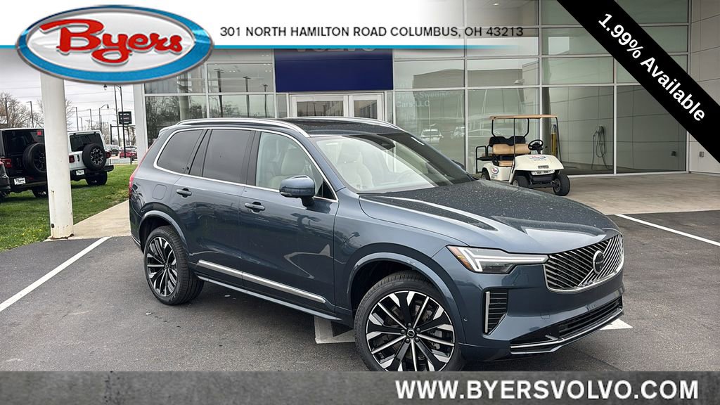 2026 Volvo Xc90 B6 Plus