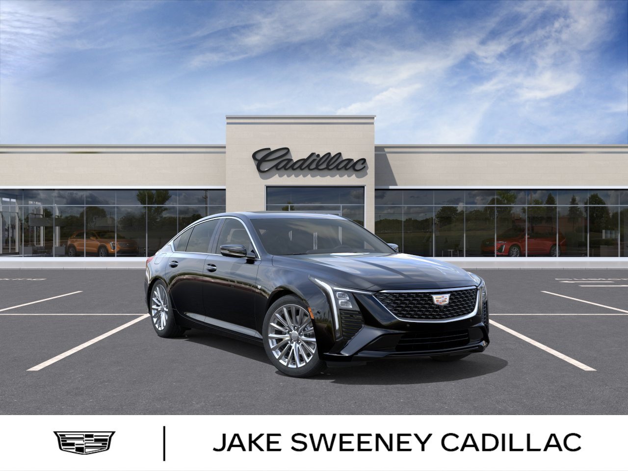 New 2026 Cadillac CT5 Premium Luxury w/ Technology Package