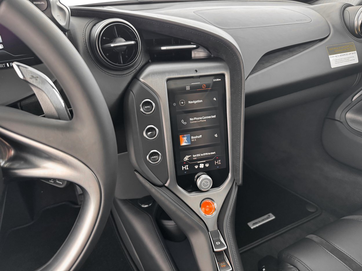 New 2026 McLaren 750S Spider photo 20