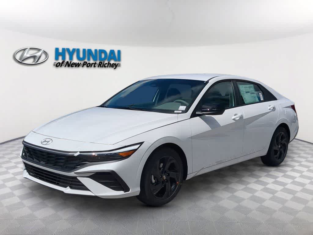 New 2026 Hyundai Elantra Sport