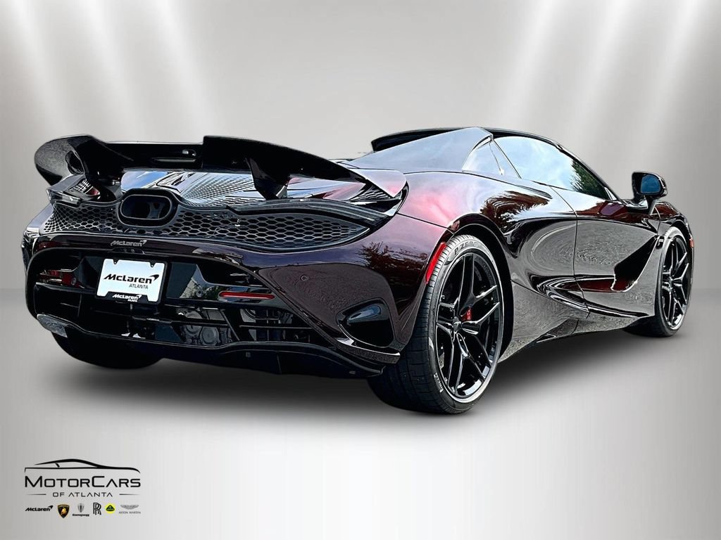 Used 2027 McLaren 750S Spider photo 12