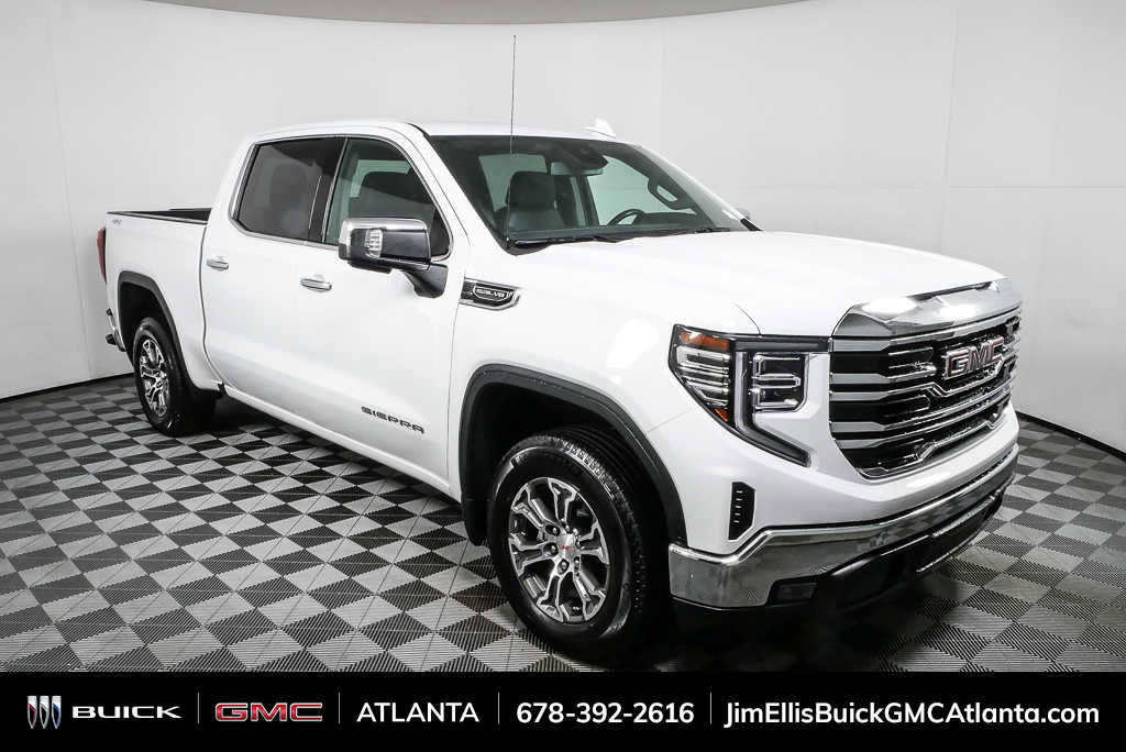 2025 GMC Sierra 1500 SLT