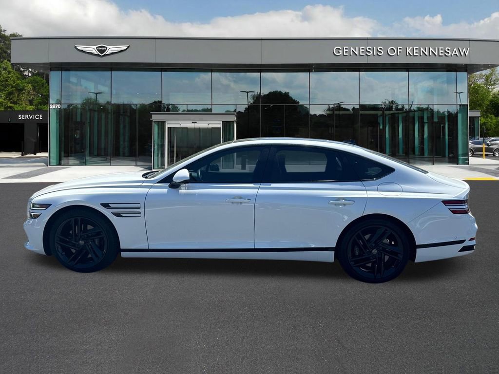 2026 Genesis G80 3.5T Prestige