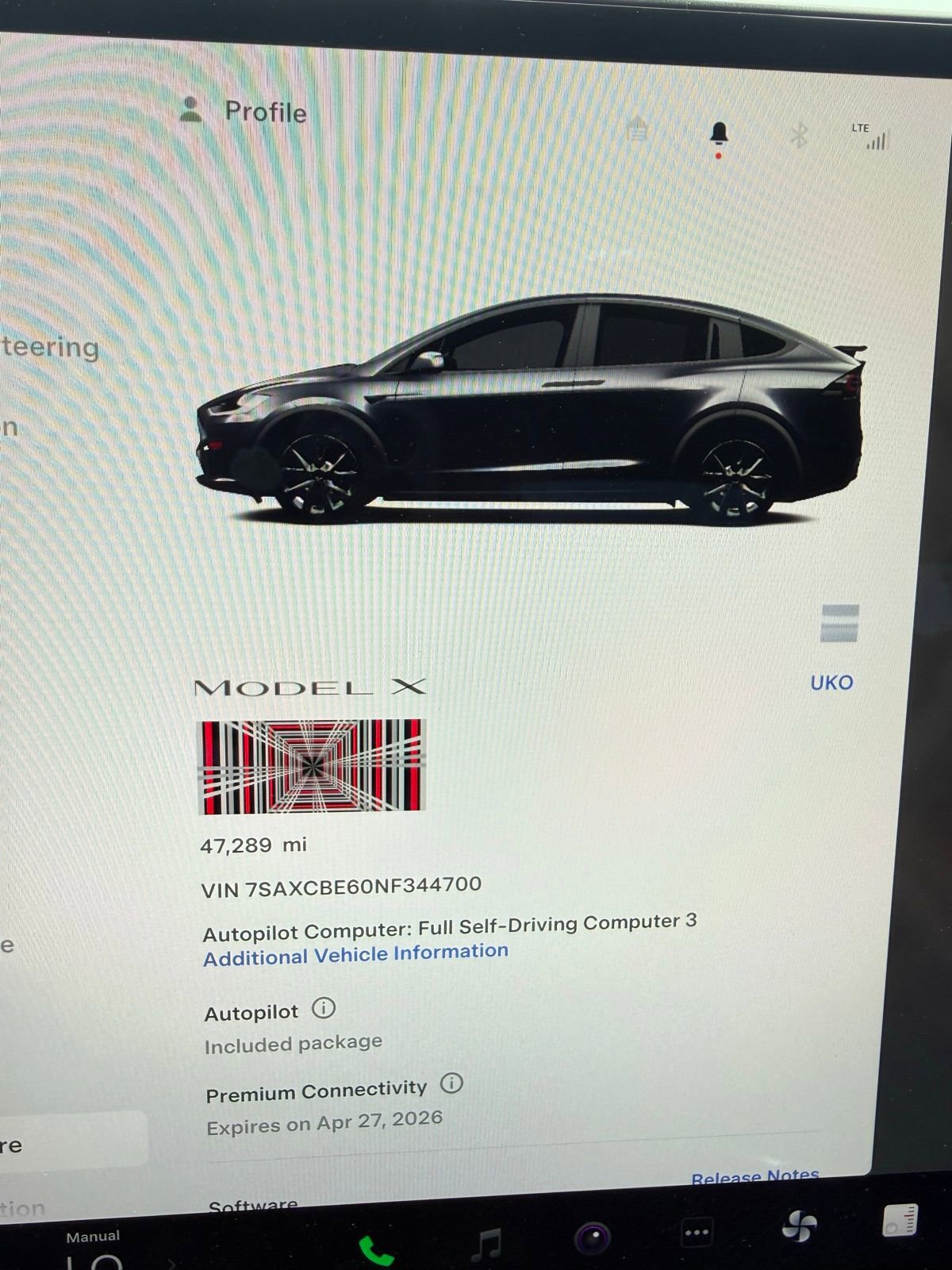 2022 Tesla Model X Plaid