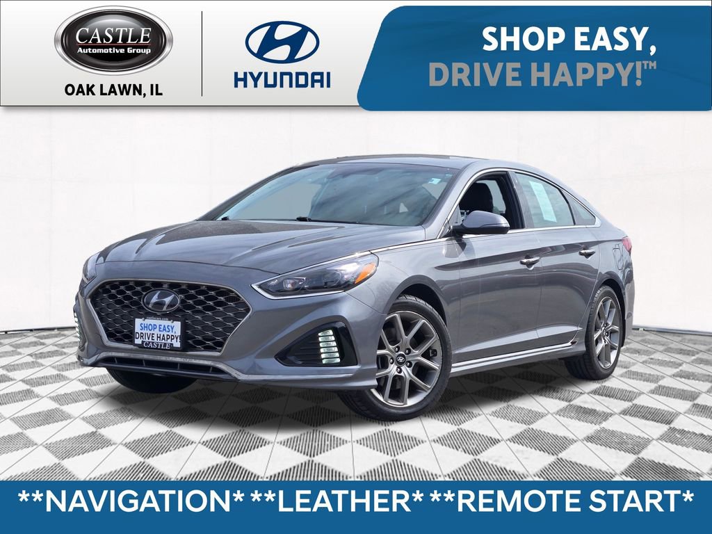 Used 2018 Hyundai Sonata Limited