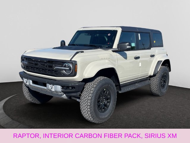 New 2026 Ford Bronco Raptor w/ Interior Carbon Fiber Pack