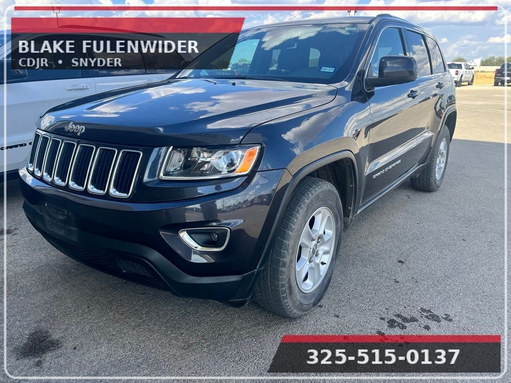 Used 2016 Jeep Grand Cherokee Laredo w/ Quick Order Package 23E