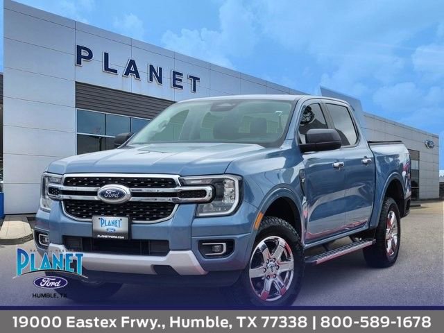 Certified 2024 Ford Ranger XLT w/ Equipment Group 301A High