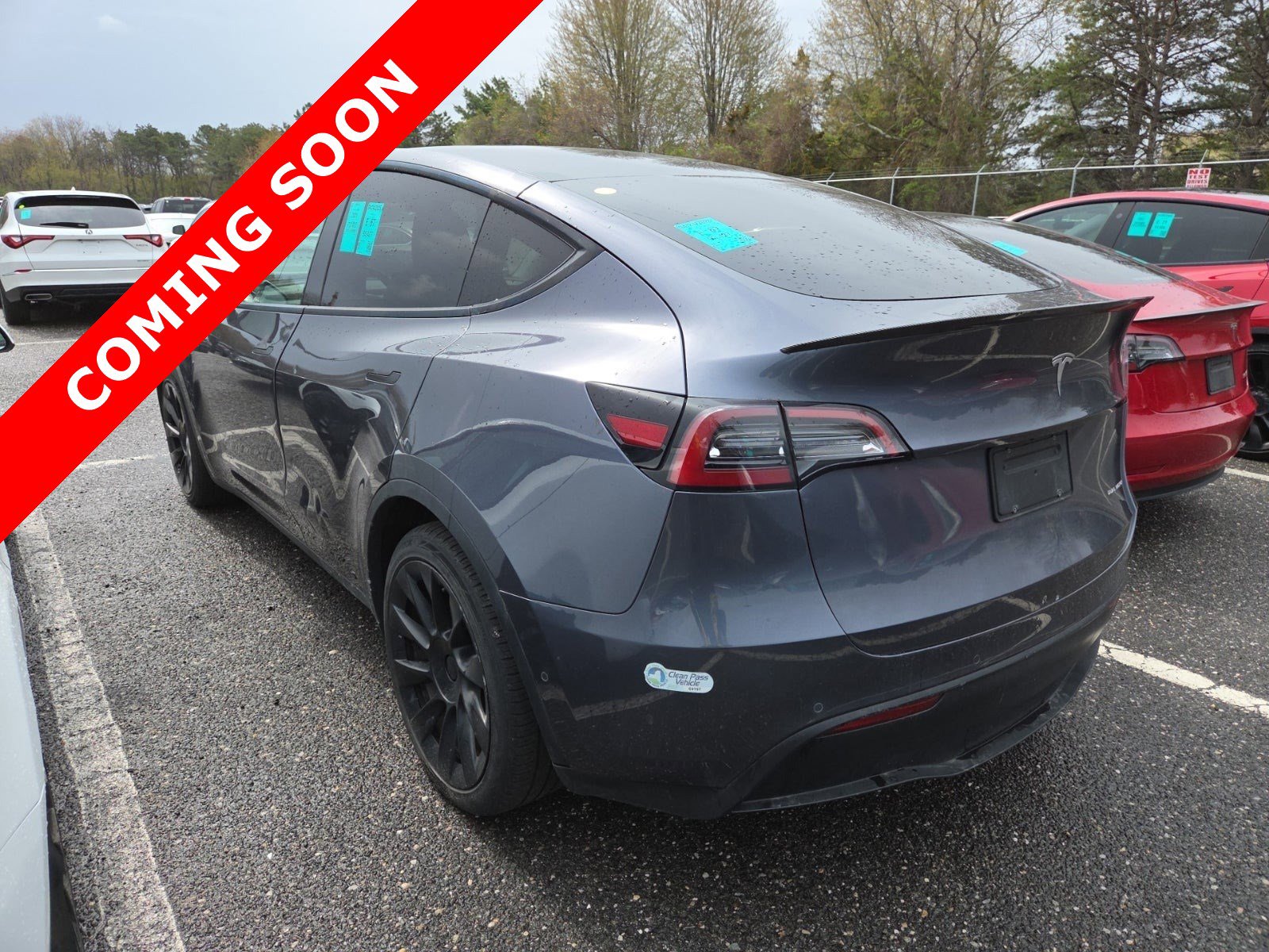 2021 Tesla Model Y Long Range