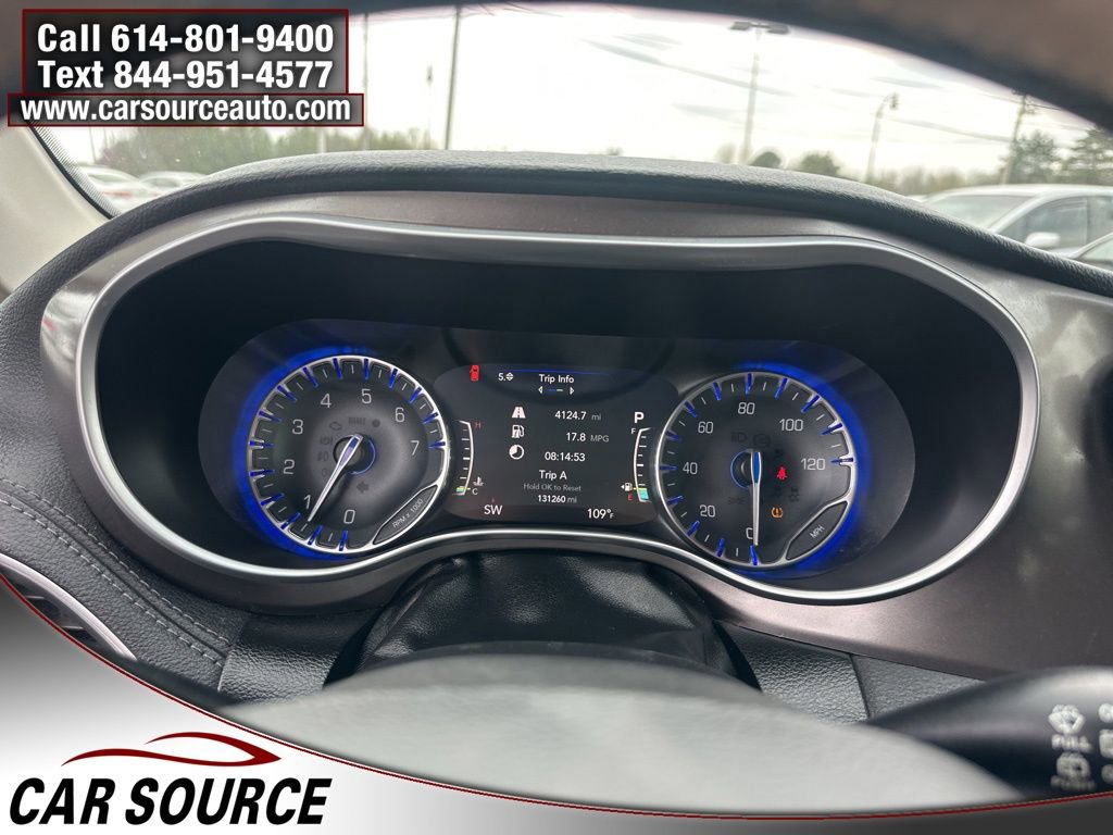 2018 Chrysler Pacifica Limited