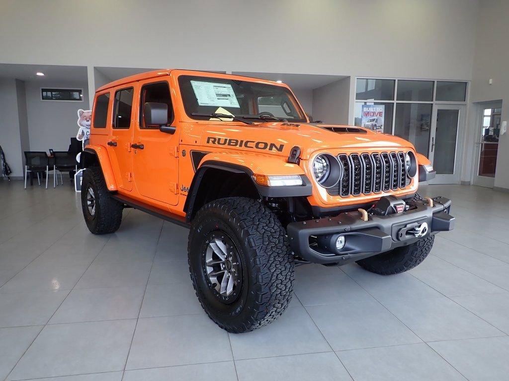 New 2025 Jeep Wrangler Unlimited Rubicon 392